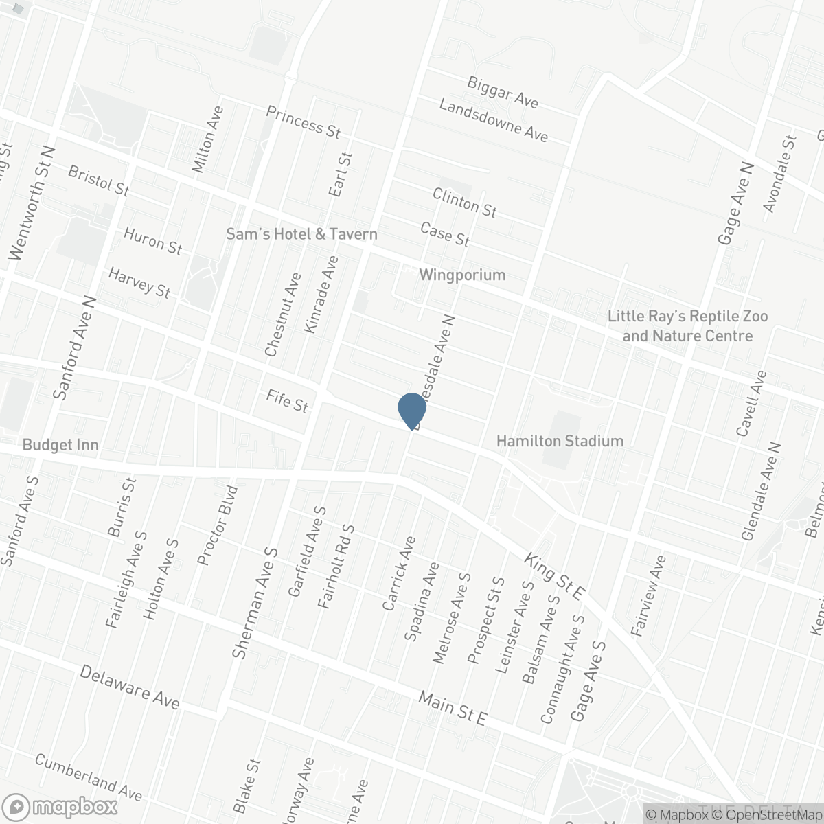 41 BARNESDALE AVENUE N, Hamilton, Ontario L8L 6R7